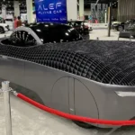 Electric flying car maker Alef secures mass manufacturing deal as pre-orders top 3,200