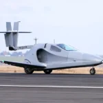 Road-legal flying car makes first six minute flight